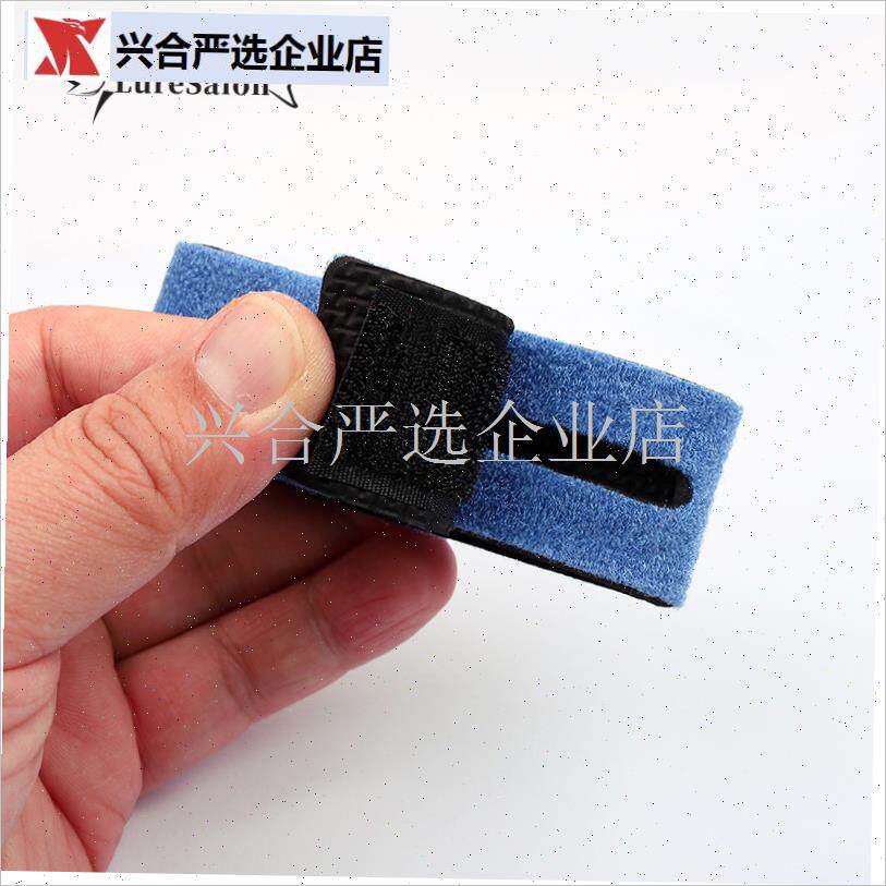 精品路亚束杆带 k鱼竿绑带 收纳弹力松紧带鱼竿绷带户外垂钓配件,