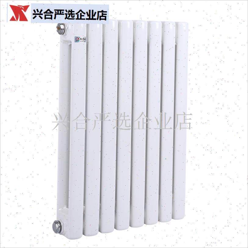 暖气片家用水暖钢二柱壁A挂集中供暖立式工程散热器厂家直,