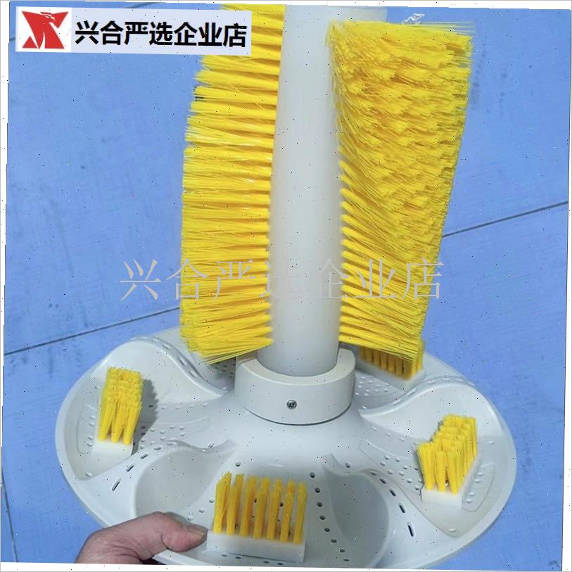 改装洗鞋机毛刷半自动小型洗衣机改造配件懒人洗U鞋刷神器洗鞋刷,