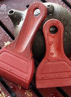 茶刮B1zfq001-扫水茶盘刷清洁扫茶笔不掉毛黑檀木养壶笔功夫茶道