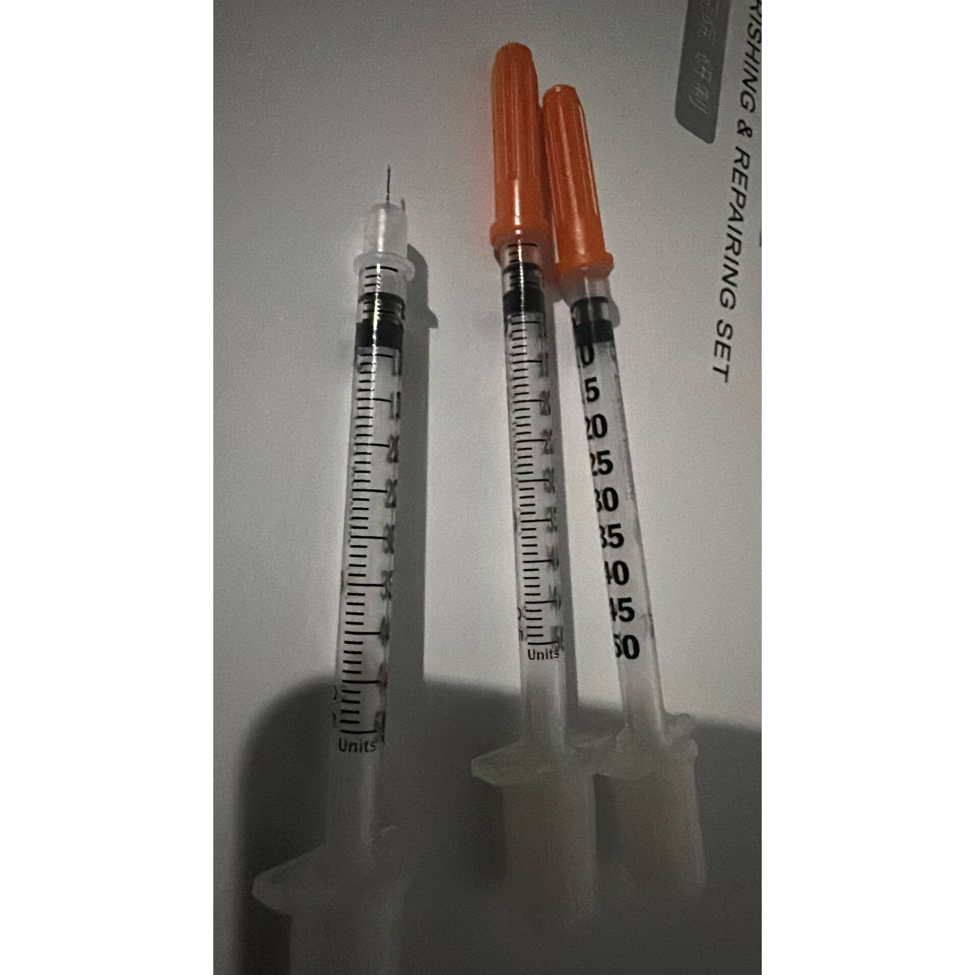 BD 324901 0.5ml 31G*6mm 0.5ml,31Gx6mm,U-100 进样器微量注射器