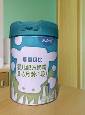 人之初爱嘉贝比国产罐装800g