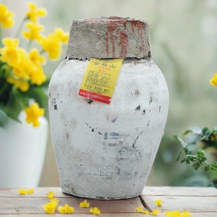 绍兴特产黄酒会稽山手工酒绍兴花雕酒坛装10L冬酿老酒20斤陈宴酒