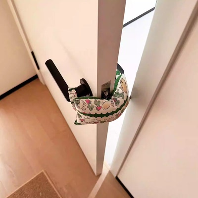 防风门挡门塞可爱儿童安全门挡