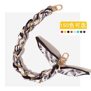 手机挂绳双扣短款挂脖手机壳编织手机挂绳丝巾手机链绳子手腕带