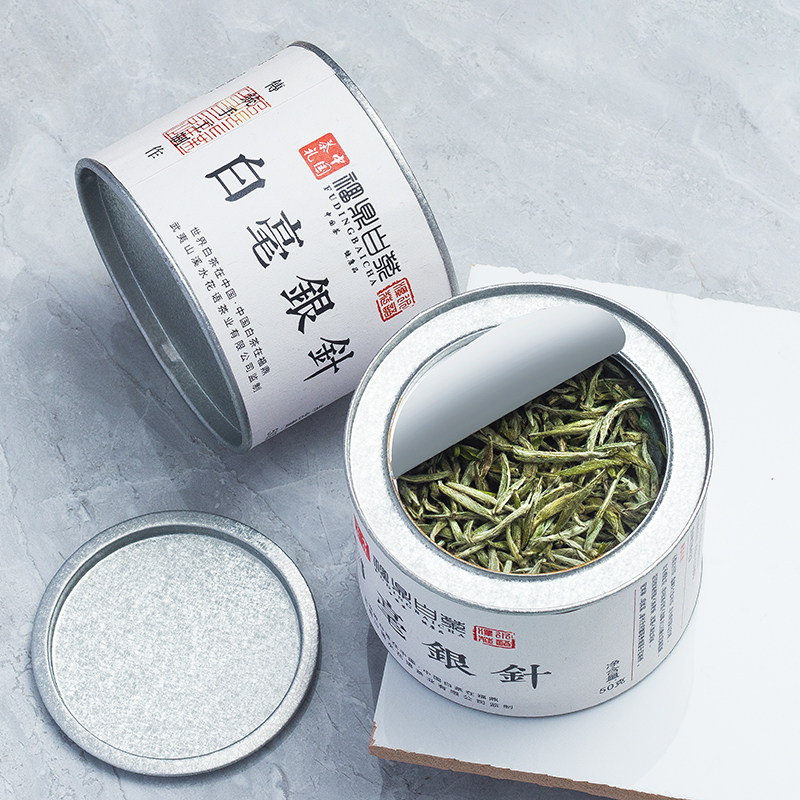 正宗福鼎白茶白毫银针高山野生