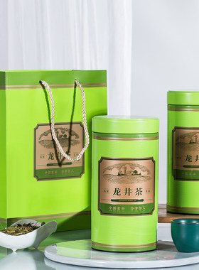 正宗杭州明前特级龙井茶2025新茶叶豆香43散装春茶绿茶送礼500克