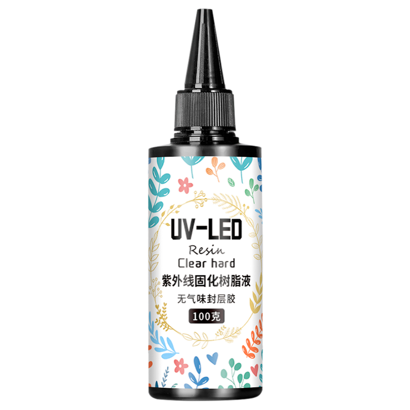 uv封层胶 高透明手绘胶速干手工diy热缩片干花材料制作UV流麻滴胶