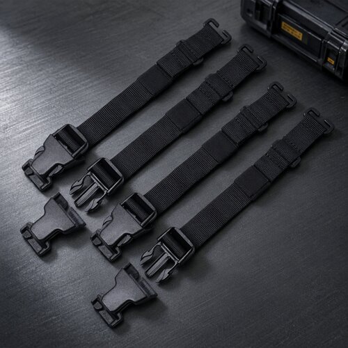 莫利molle2.5cm户外可调节固定带