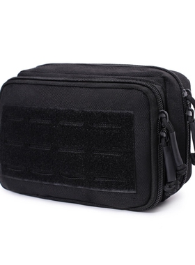 户外战术多功能MOLLE通勤附件包男腰封副包E工具外挂杂物收纳袋