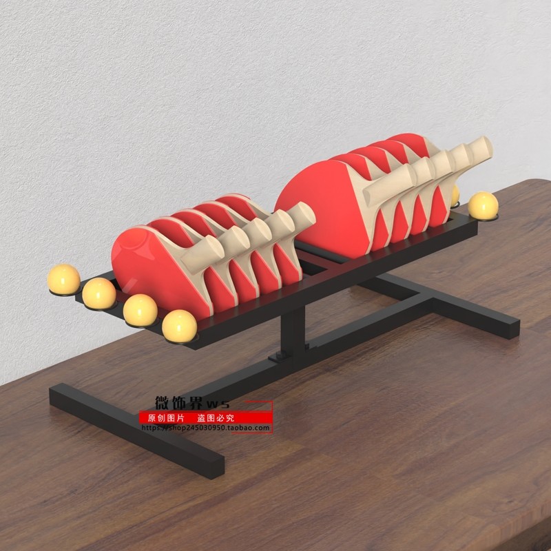 乒乓球拍收纳展示架子台面放置架球桌子上存放收纳