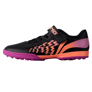 李宁儿童足球鞋男童碎钉TF疾影正品女孩少儿小学生专用专业训练鞋