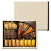 蛋糕糕点饼干奢华礼盒 charpentier 推荐 日本超人气老铺Henri