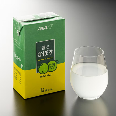 全日空限定饮料酸橘汁