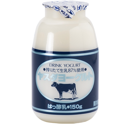 yasuda安田酸奶瓶装150g