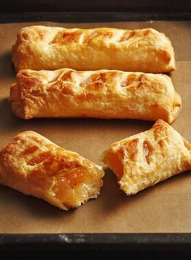 AaronHouse现货青森特产招牌苹果夹心流心酥皮派连续金奖受赏5枚