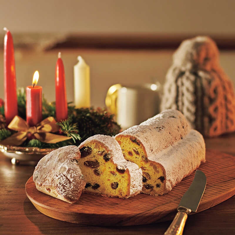 royce圣诞限定德式史多伦面包