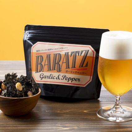 BARATZ海苔坚果小零食多口味图片