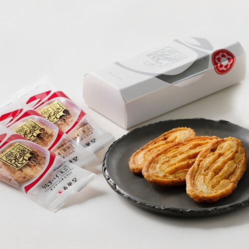 静冈名物春华堂鳗鱼派礼盒袋装