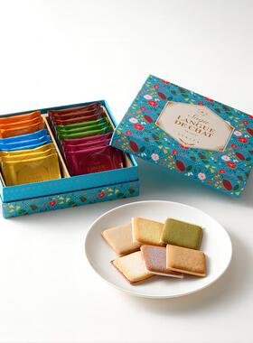 AaronHouse推荐日本北海道白色恋人饼干限定款6种口味18枚入礼盒