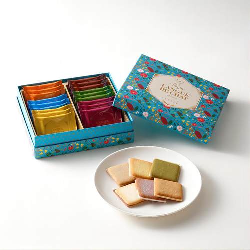 白色恋人限定6种夹心曲奇