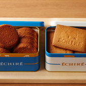 直邮 日本限定ECHIRE艾许黄油酥性曲奇礼盒