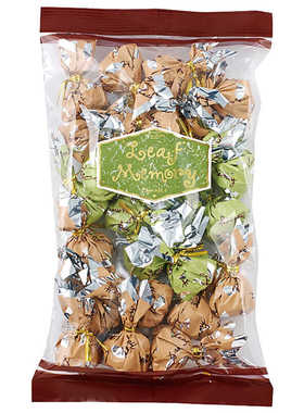 AaronHouse现货日本神户叶子monloire巧克力杏仁坚果leaf menory