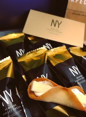 现货 零食日本ny芝士卷newyork perfect cheese奶油芝士卷