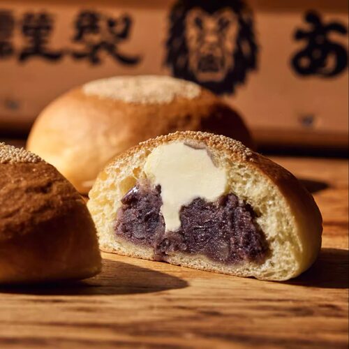 又一庵老铺限定奶油红豆夹心面包