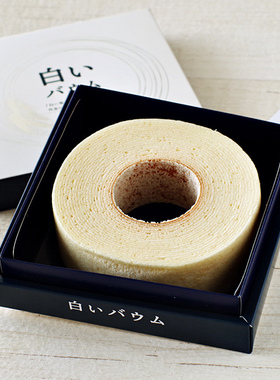 AaronHouse现货日本北海道白色恋人浓郁年轮蛋糕糕点白色恋人年轮