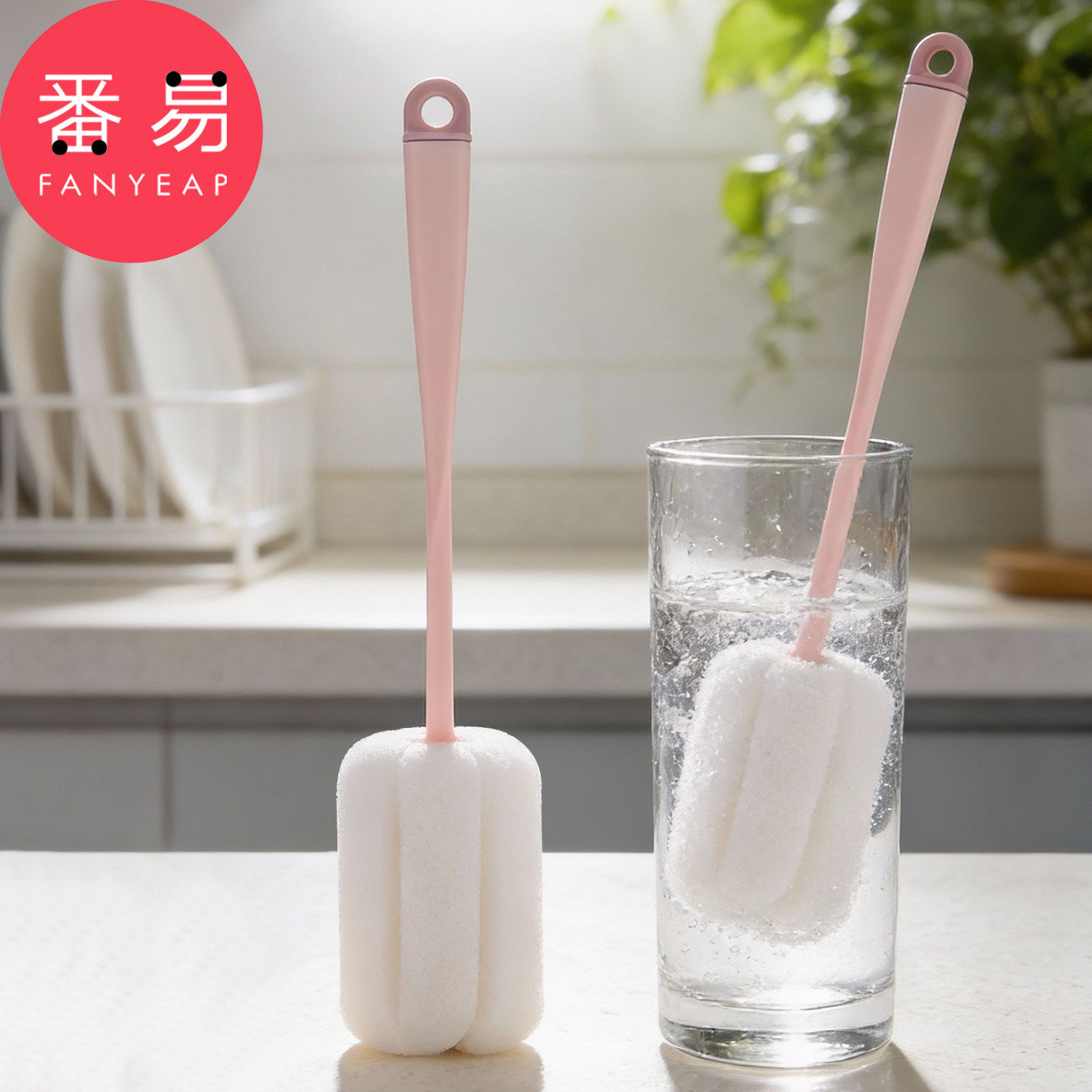 杯刷/海绵A1vq001-洗杯子洗奶瓶清洁刷家用保温杯海绵长柄杯刷,家庭/个人清洁工具,杯刷/瓶刷,淘宝优惠券,粉丝福利购,淘宝优惠卷