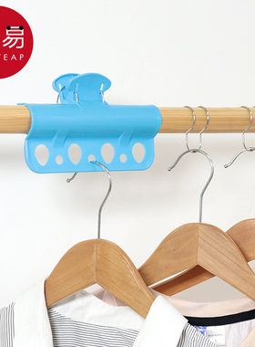 防风扣B1pq801-免拆管室外晒衣服卡扣阳台晾衣架圆管防吹落固定