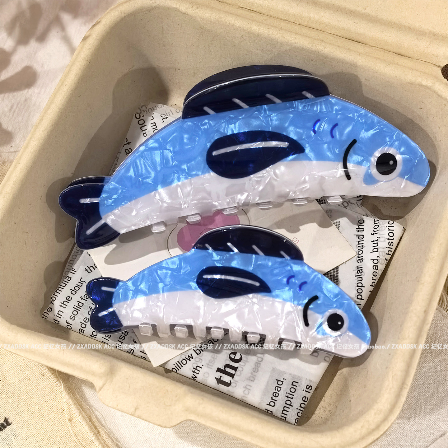 新品小红书爆款沙丁鱼抓夹个性小众高级发抓法式可爱甜美百搭韩系,饰品/流行首饰/时尚饰品新,发饰,淘宝优惠券,粉丝福利购,淘宝优惠卷