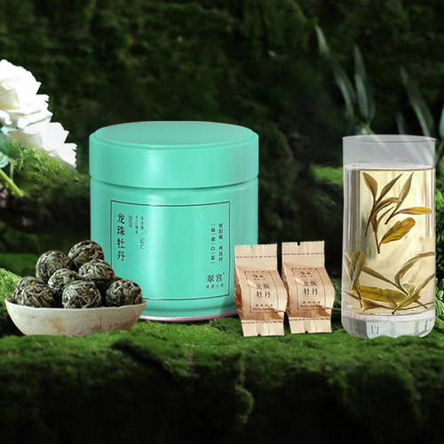 熙溪福鼎白茶龙珠牡丹