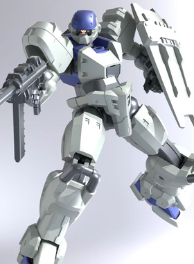 快货｜酋长大陆｜雄鹿巴克铁蛋｜1/144比例｜国创机甲拼装模型