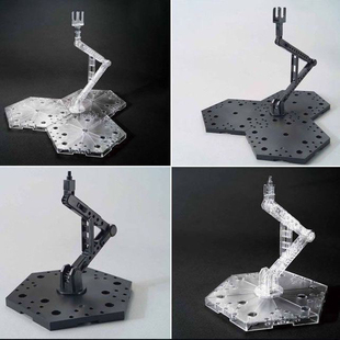 现货包邮1/100 1/144 MG RG HG支架万代款通用多功能万能高达支架