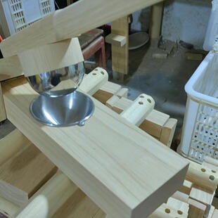 清明果压皮神器模具做青团艾米粿包饺子皮家用雪媚娘木质手工工具