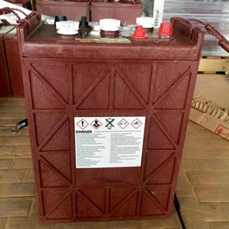 TROJANJ305HC-AC应急动力电瓶电动叉车升降平台6V360AH