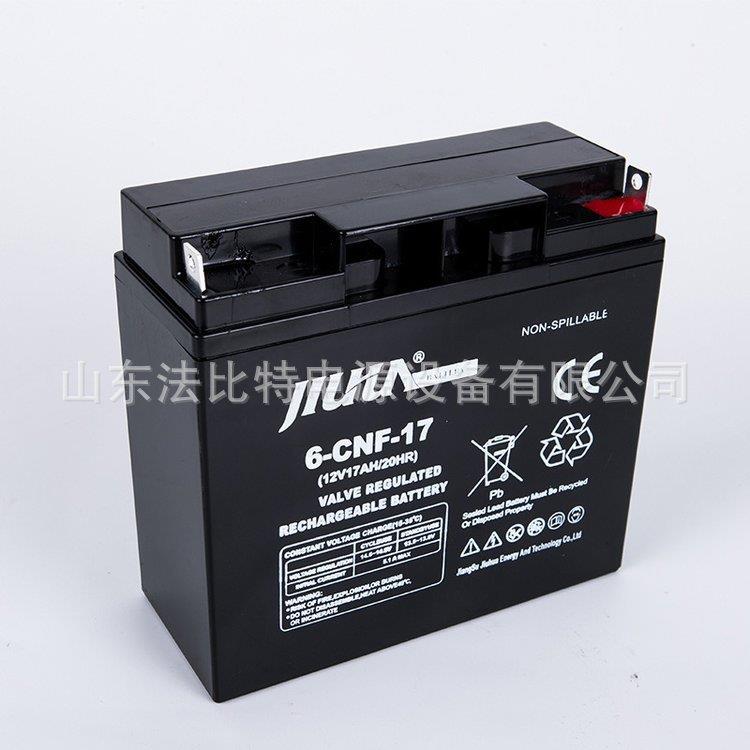 铅酸蓄电池6-CNF-17阀控式12V17Ah应急消防 全新含税
