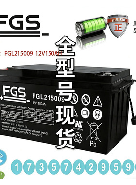 丹麦FGS蓄电池FGL215008 12V150AH12V26AH55AH18AH7.2AH120AH