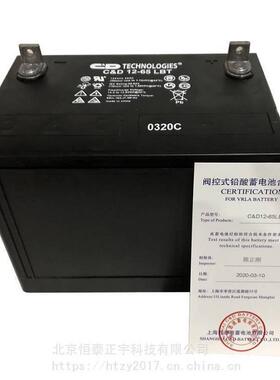 蓄电池C&D12-65LBT 12V65AH机房不间断UPS电源断电