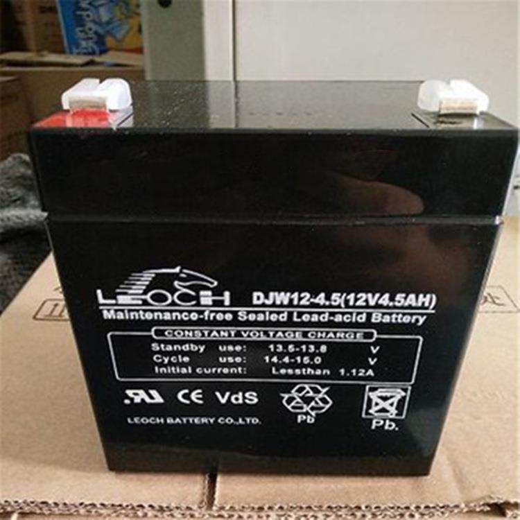 理士12V4.5AH电梯轿顶蓄电池12V电瓶应急DJW12-4.5适用通力配件