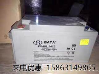 鸿贝BATA蓄电池12V17AH消防主机FM/BB1217机房UPS备用电源/储能型