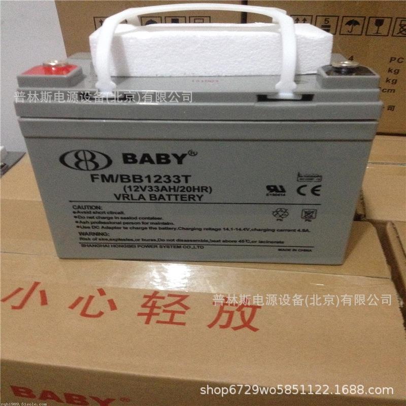 12V33AH蓄电池FM/BB1233T BATA铅酸电瓶阀控式储能蓄电池