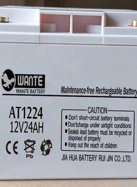 蓄电池AT12200 12V200AH工业储能应急电源使用