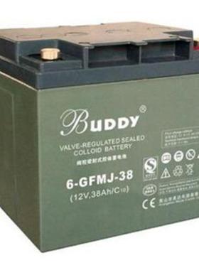 6-GFM-65 绿色环保免维护电瓶 建筑竖井EPS应急电