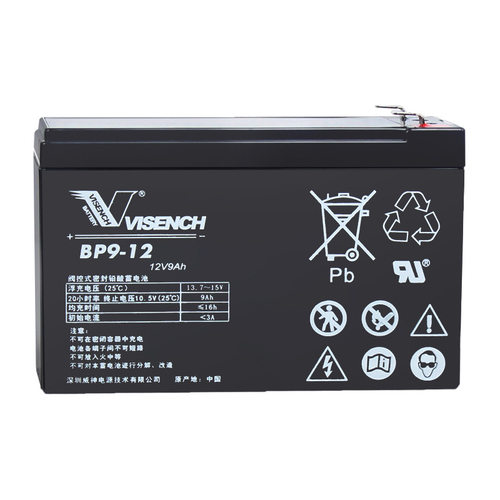 VISENCH威神12V9AH蓄电池