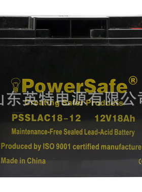 Powersafe蓄电池PSSLAC18-12 12V18AH船舶 医疗 仪器 通讯 蓄电池
