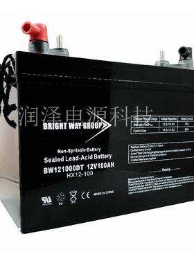 美国Zeus Battery PC121000DT 12V100AH储能型电力UPS/EPS应急