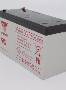 蓄电池12V9AH NPW45-12 12V45W UPS消防应急照明电梯门禁